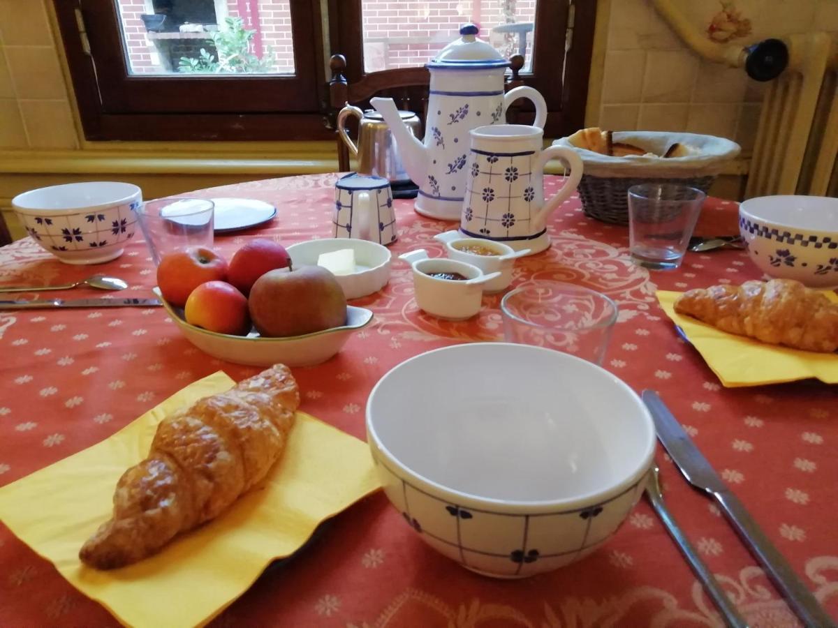 La "Charcuterie" Greber Bed and Breakfast Beauvais Buitenkant foto