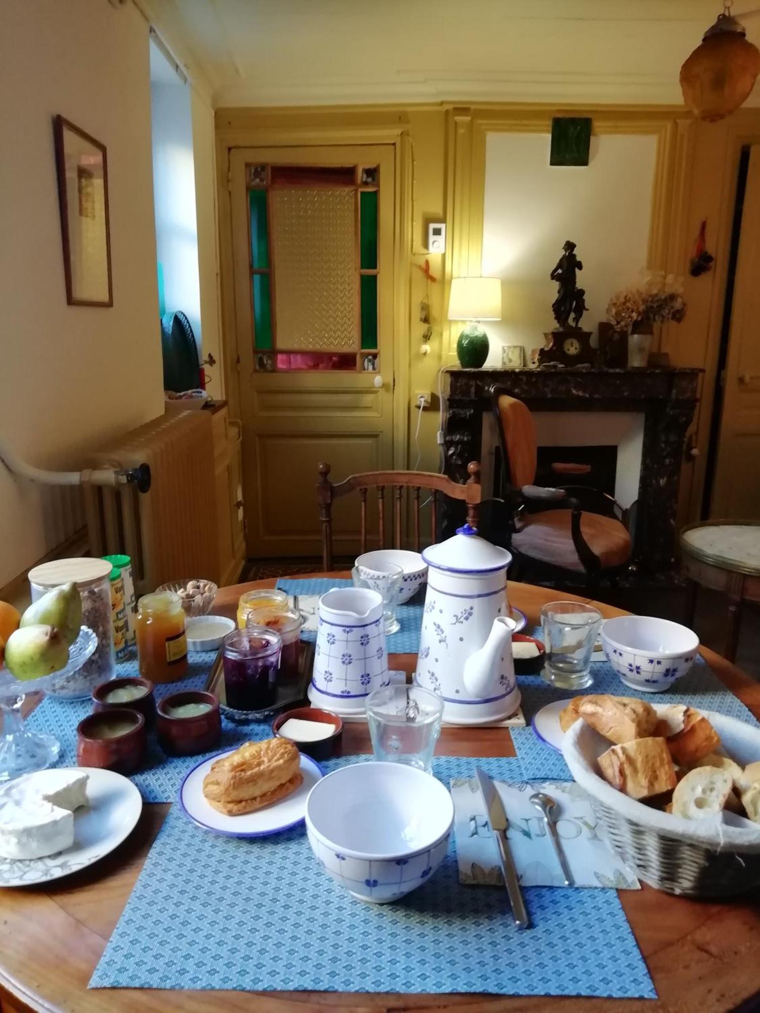 La "Charcuterie" Greber Bed and Breakfast Beauvais Buitenkant foto